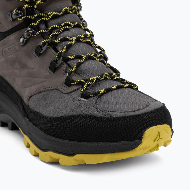 Pánské trekingové boty Jack Wolfskin Cyrox Texapore Mid slate 7