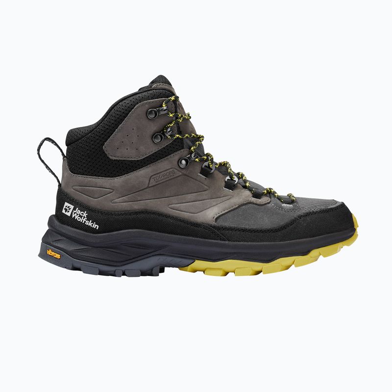 Pánské trekingové boty Jack Wolfskin Cyrox Texapore Mid slate 8