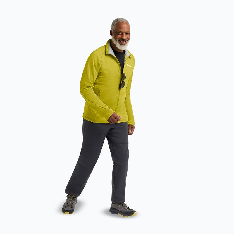 Pánské trekingové boty Jack Wolfskin Cyrox Texapore Mid slate 17