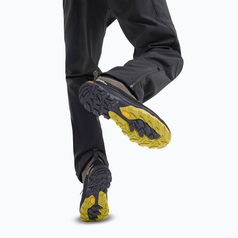 Pánské trekingové boty Jack Wolfskin Cyrox Texapore Mid slate 19