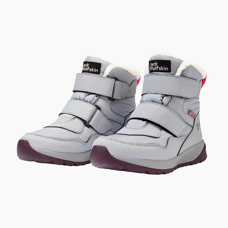 Dětské boty Jack Wolfskin Polar Bear-B Texapore Mid Vc rainstorm 3