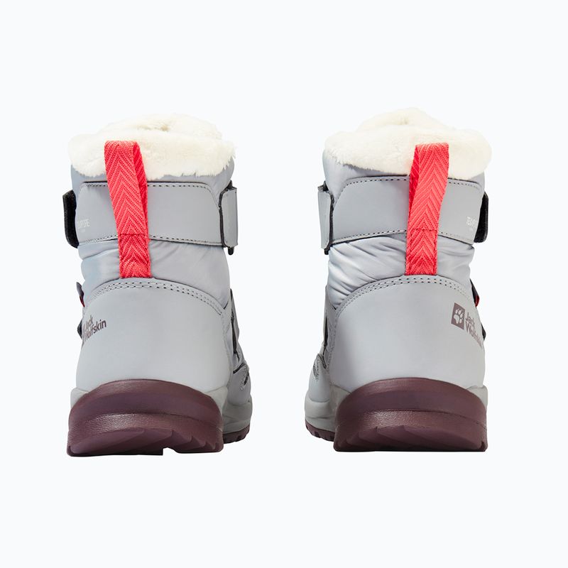 Dětské boty Jack Wolfskin Polar Bear-B Texapore Mid Vc rainstorm 4