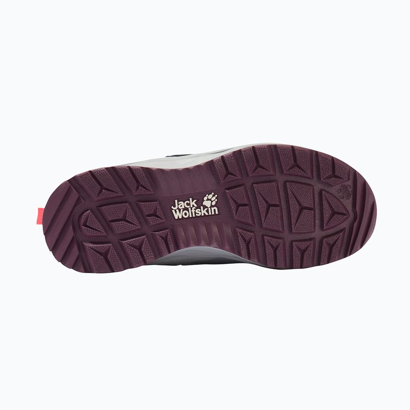 Dětské boty Jack Wolfskin Polar Bear-B Texapore Mid Vc rainstorm 7