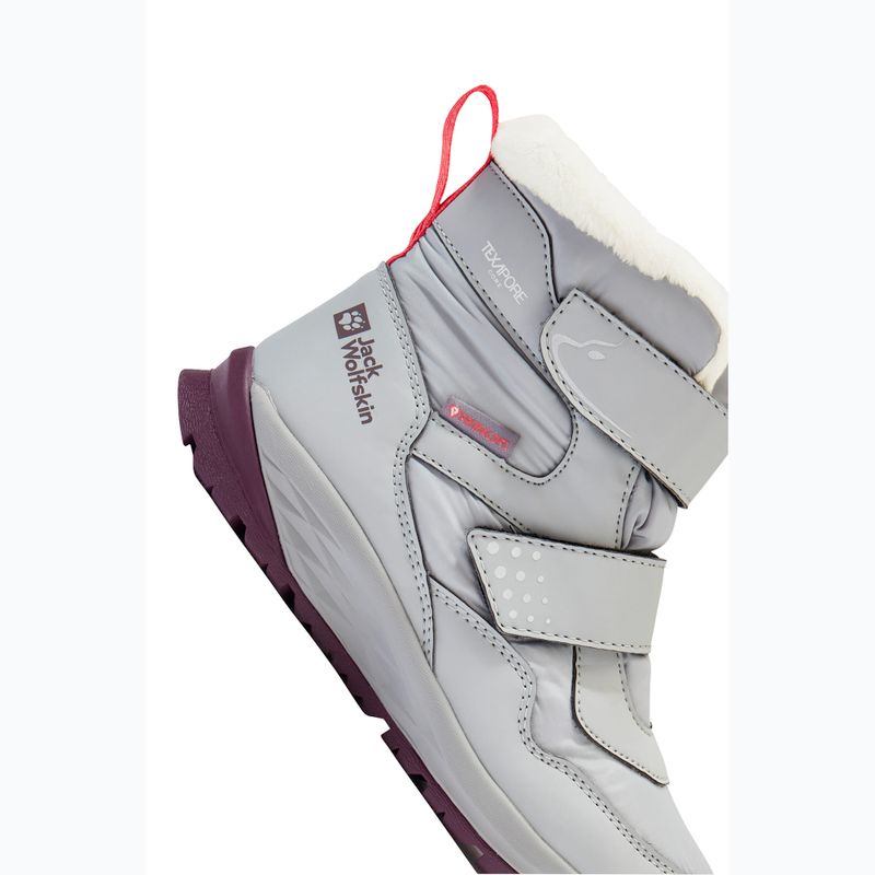 Dětské boty Jack Wolfskin Polar Bear-B Texapore Mid Vc rainstorm 8