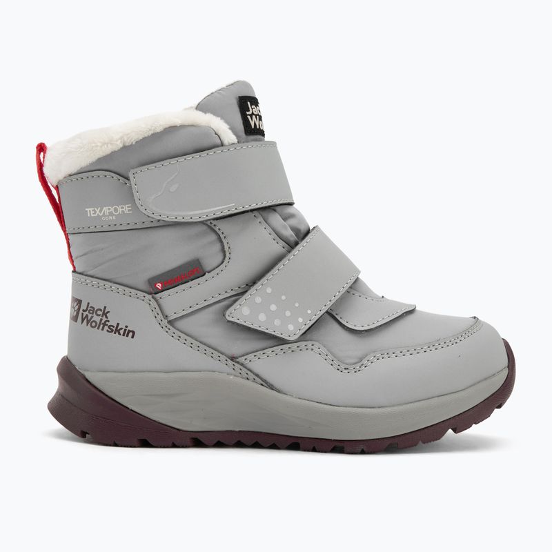 Dětské boty Jack Wolfskin Polar Bear-B Texapore Mid Vc rainstorm 2
