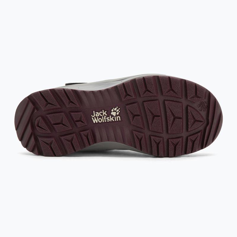 Dětské boty Jack Wolfskin Polar Bear-B Texapore Mid Vc rainstorm 4