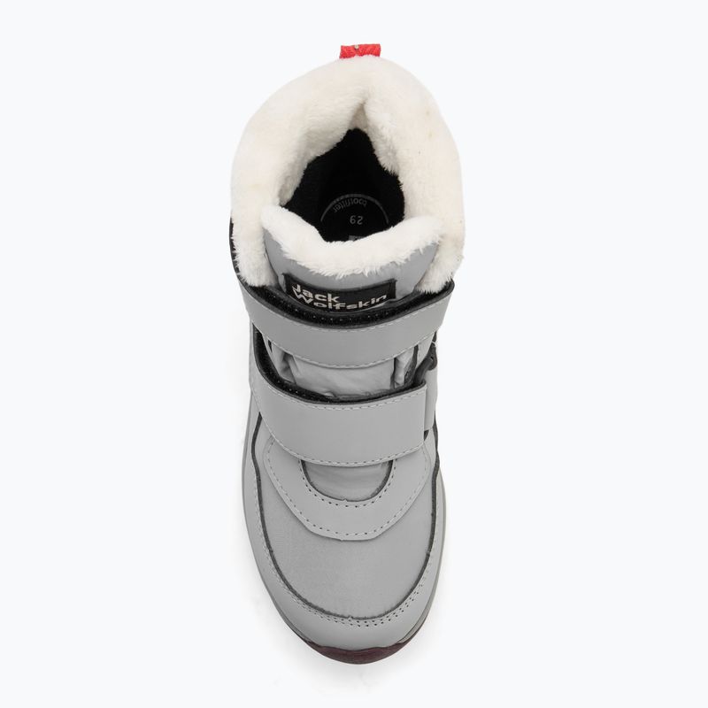 Dětské boty Jack Wolfskin Polar Bear-B Texapore Mid Vc rainstorm 5