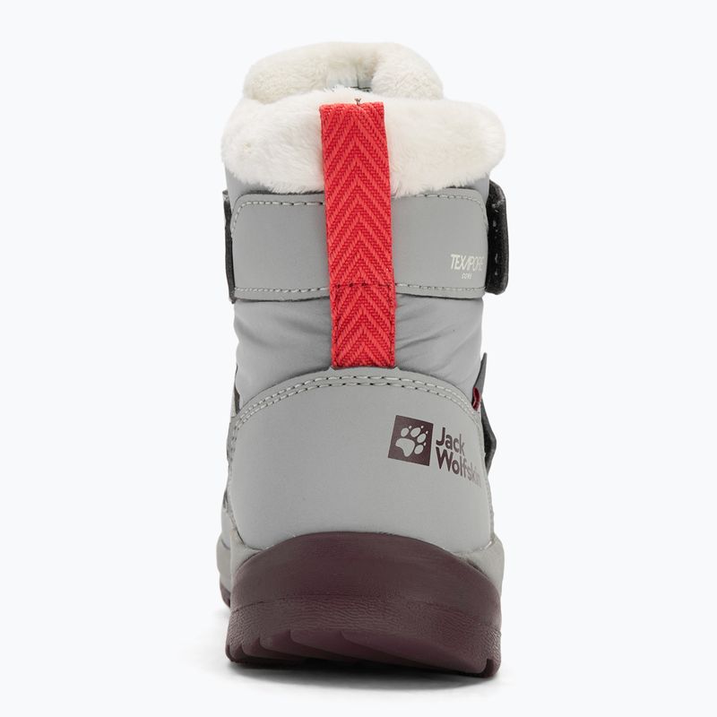 Dětské boty Jack Wolfskin Polar Bear-B Texapore Mid Vc rainstorm 6