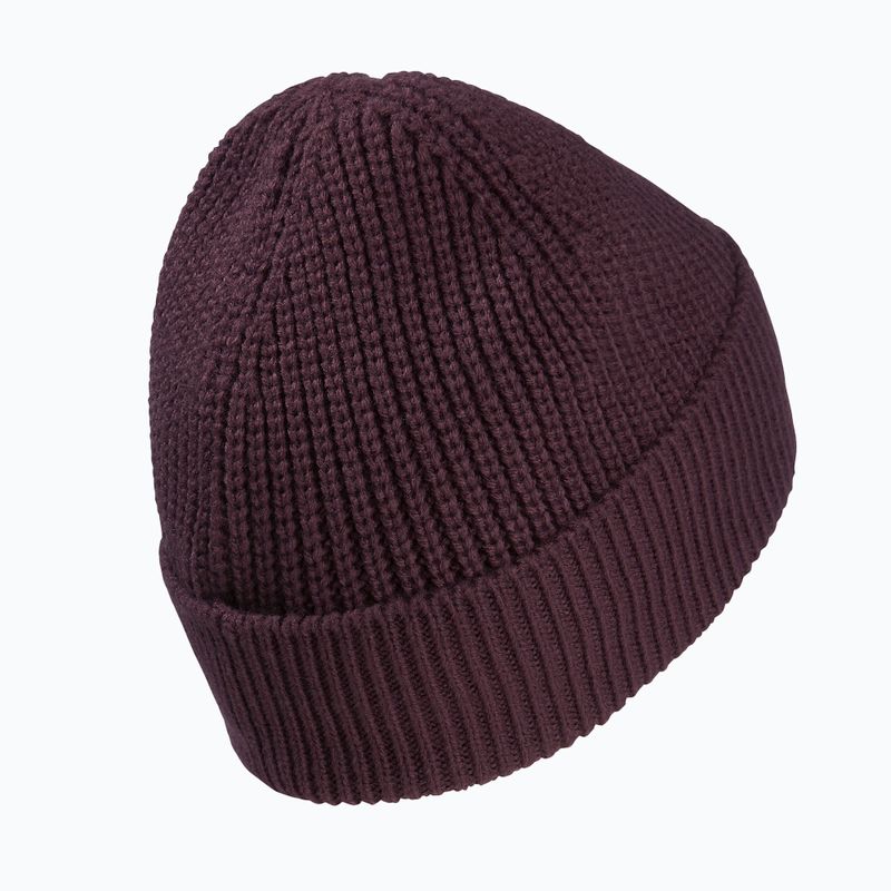 Zimní čepice Jack Wolfskin Badge amaranth 2
