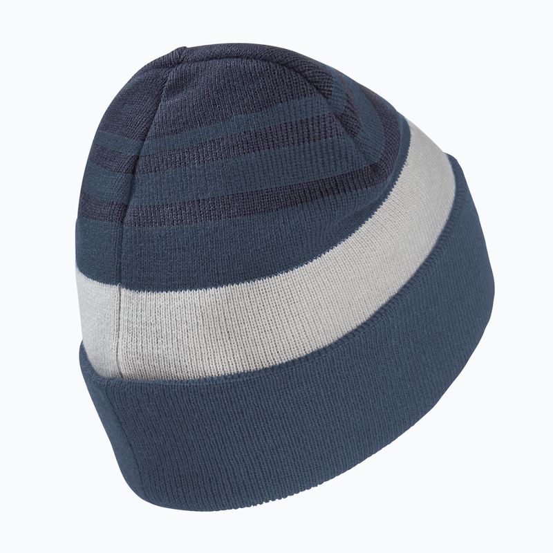 Dětská zimní čepice Jack Wolfskin Stripy Knit midnight sky 2