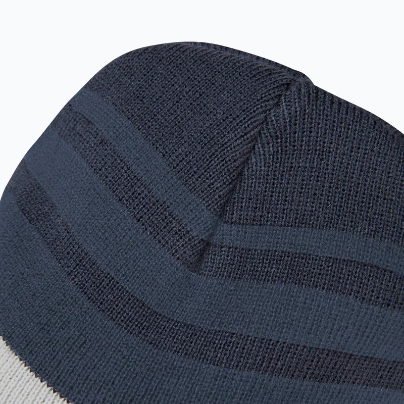Dětská zimní čepice Jack Wolfskin Stripy Knit midnight sky 4