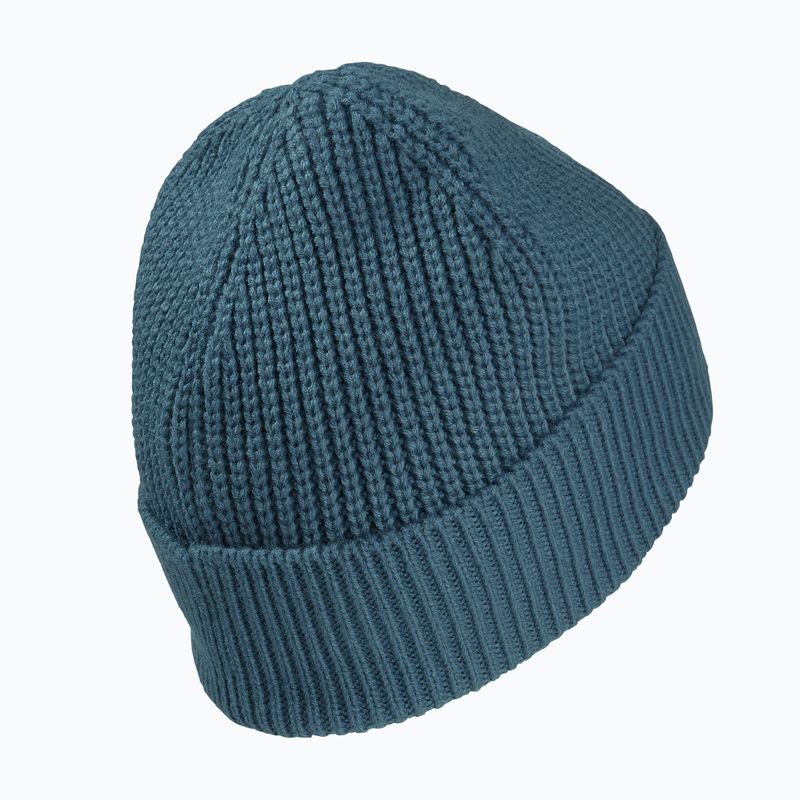 Zimní čepice Jack Wolfskin Badge aluminium blue 2