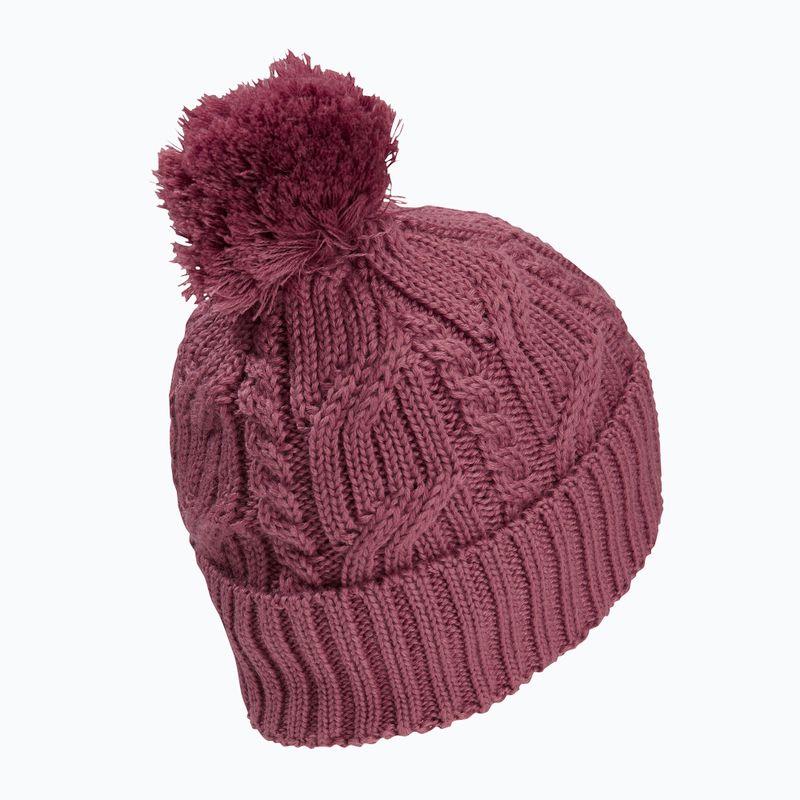 Zimní čepice Jack Wolfskin Pompom raisin 2