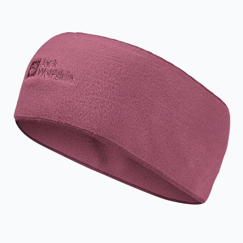 Čelenka Jack Wolfskin Real Stuff raisin