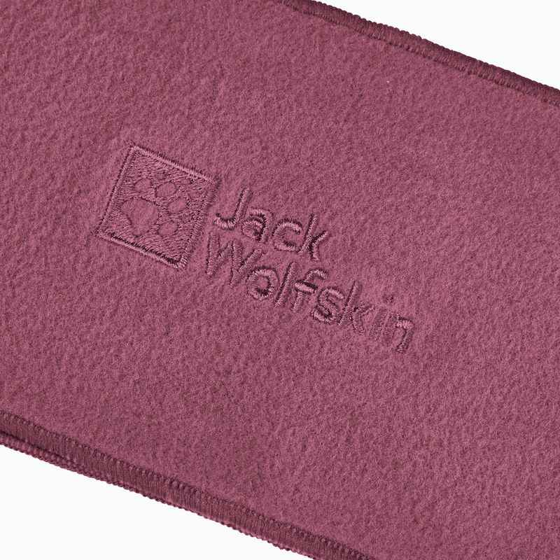 Čelenka Jack Wolfskin Real Stuff raisin 3