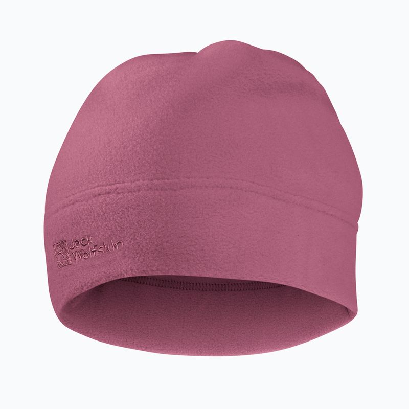 Zimní čepice Jack Wolfskin Real Stuff raisin