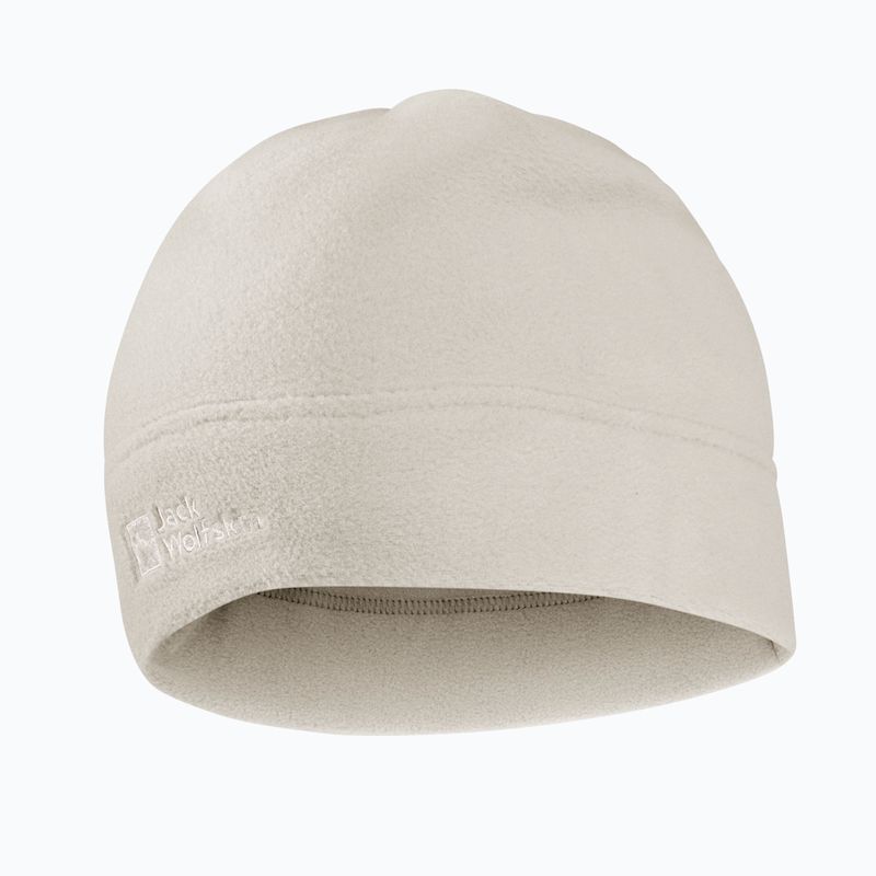 Zimní čepice Jack Wolfskin Real Stuff světlý písek