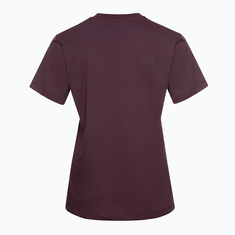 Dámské tričko Jack Wolfskin Essential amaranth 6