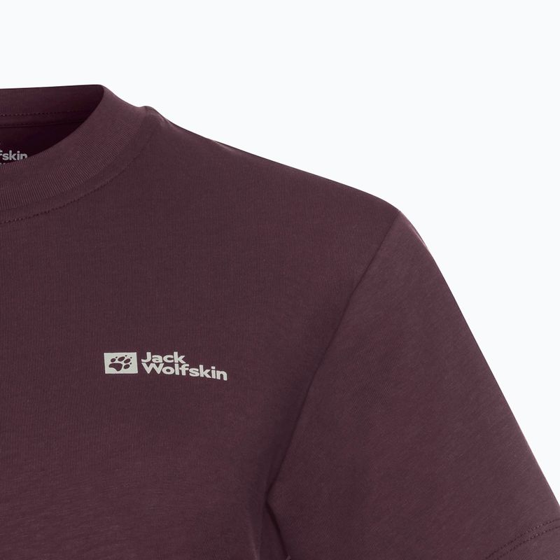 Dámské tričko Jack Wolfskin Essential amaranth 7