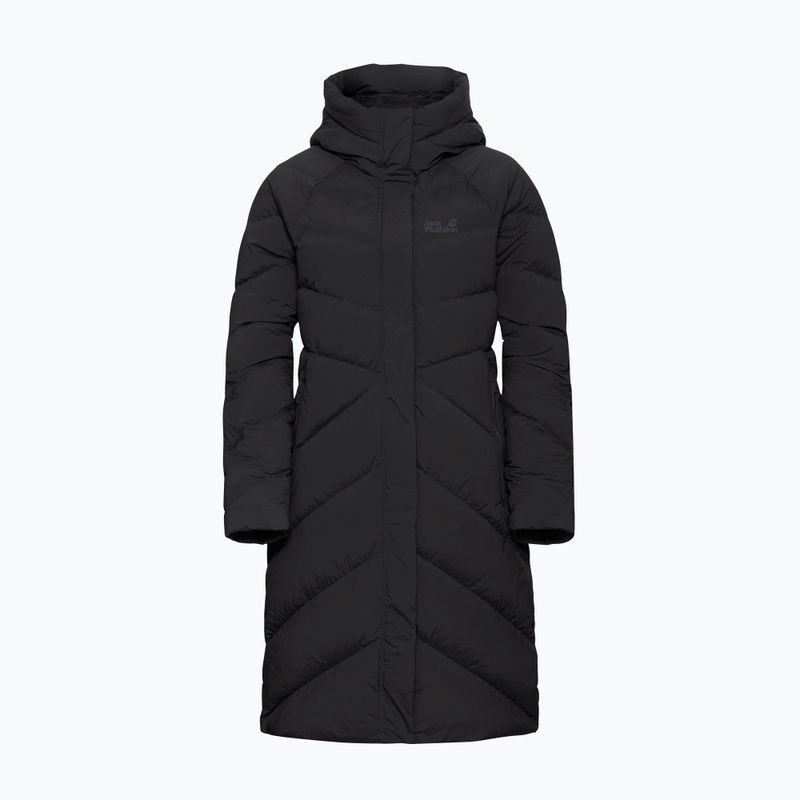 Dámský péřový kabát Jack Wolfskin Marienplatz Coat black 7