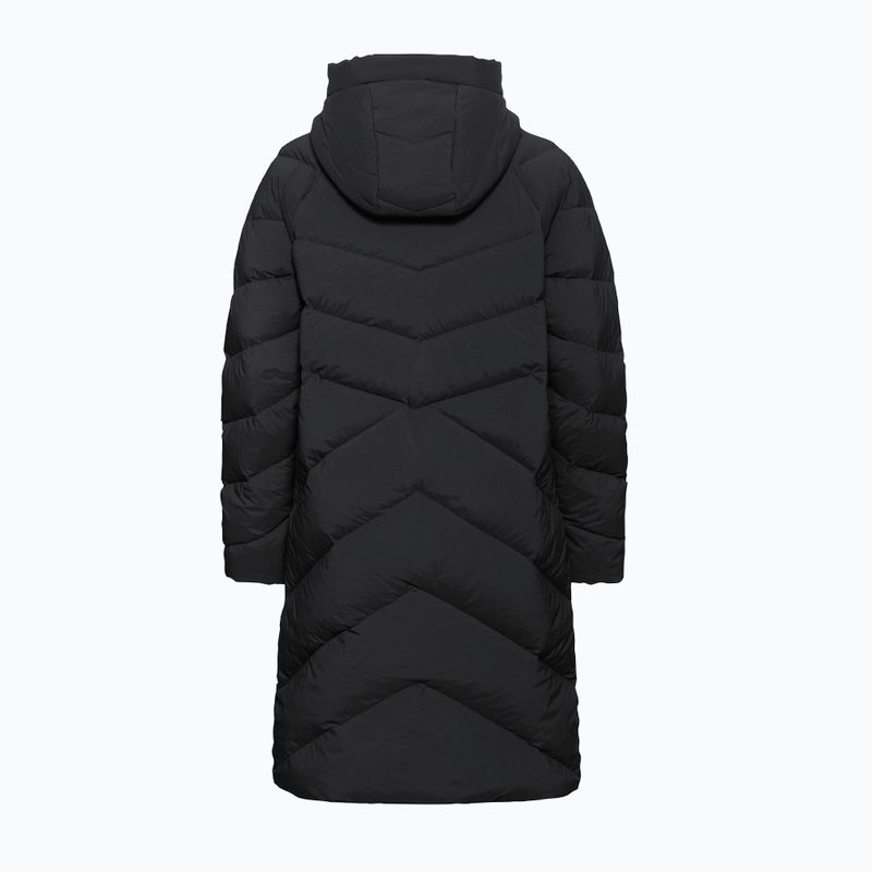 Dámský péřový kabát Jack Wolfskin Marienplatz Coat black 8