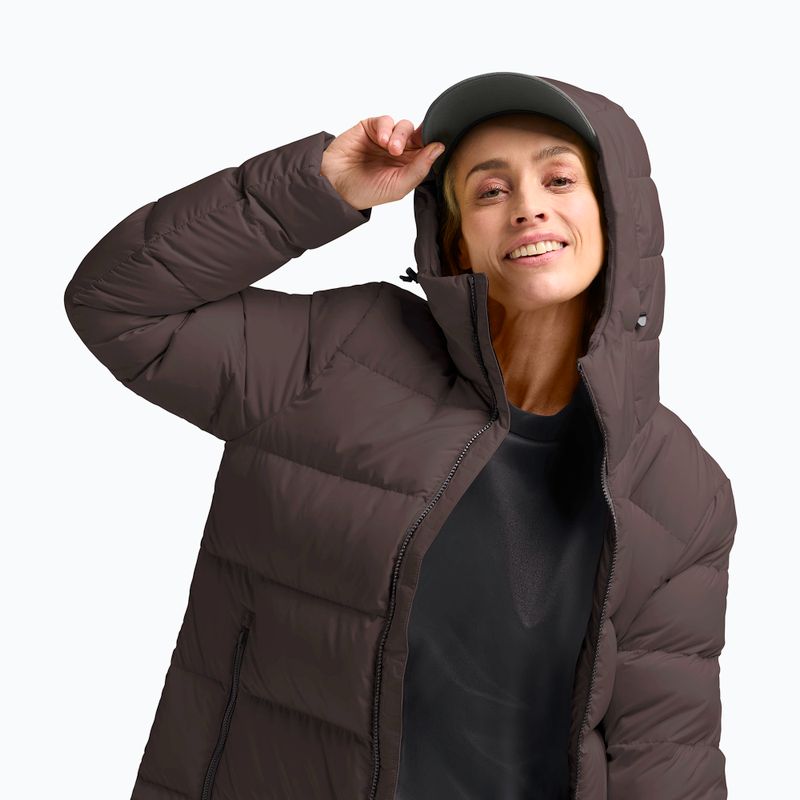 Dámský péřový kabát Jack Wolfskin Frozen Palace peat 5