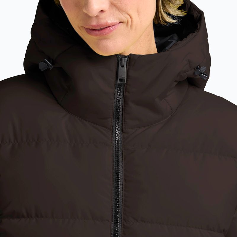 Dámský péřový kabát Jack Wolfskin Frozen Palace peat 6