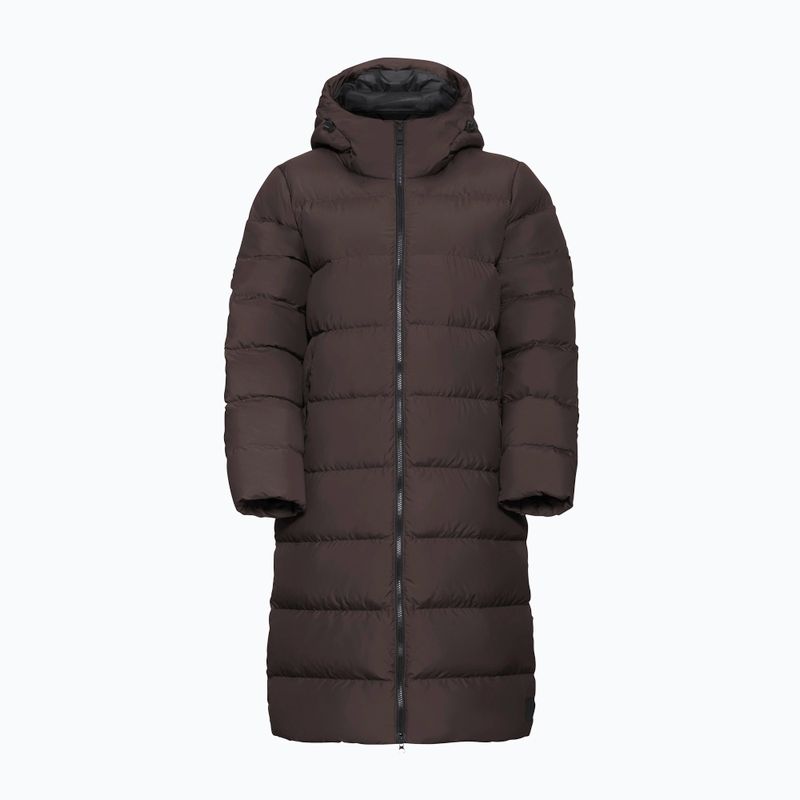 Dámský péřový kabát Jack Wolfskin Frozen Palace peat 9