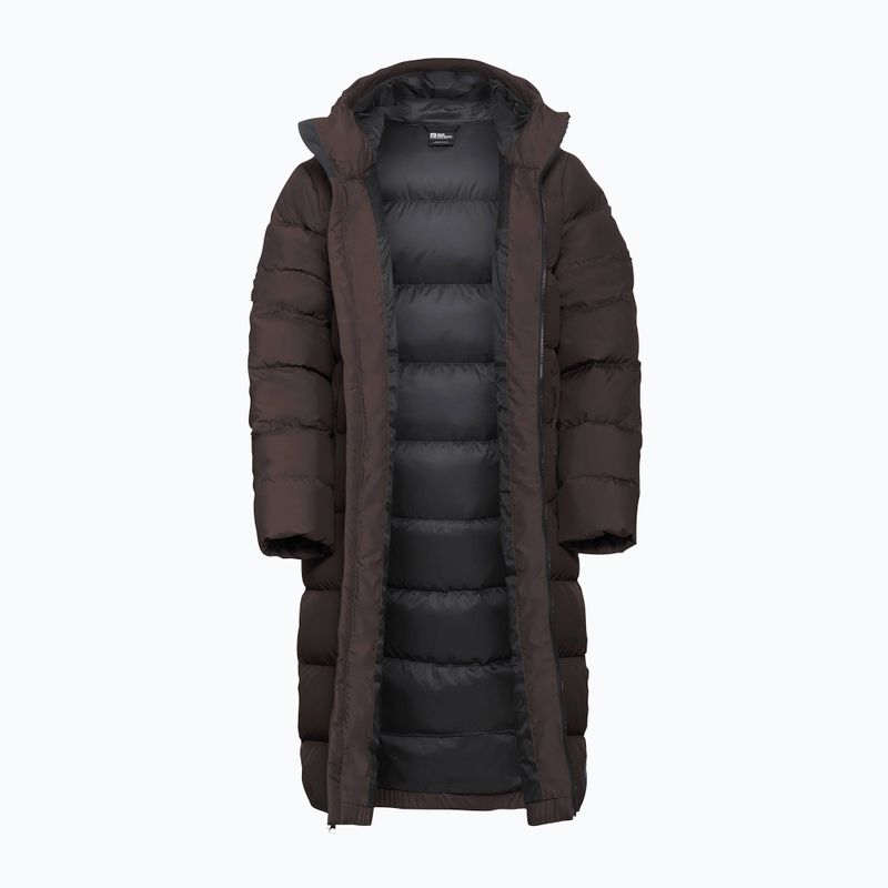 Dámský péřový kabát Jack Wolfskin Frozen Palace peat 11