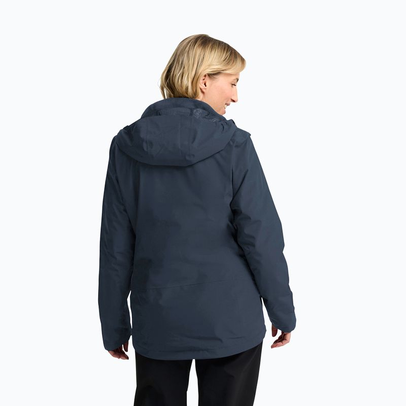 Dámská bunda 3v1 Jack Wolfskin Moonrise 3In1 midnight sky 3