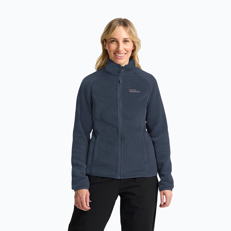 Dámská bunda 3v1 Jack Wolfskin Moonrise 3In1 midnight sky 5