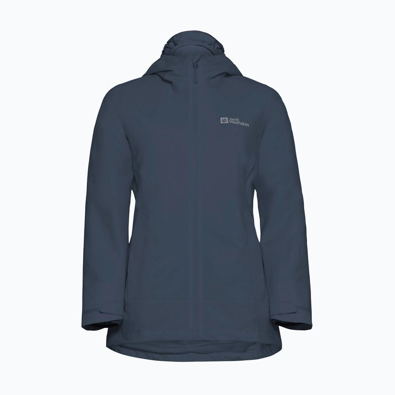 Dámská bunda 3v1 Jack Wolfskin Moonrise 3In1 midnight sky 10