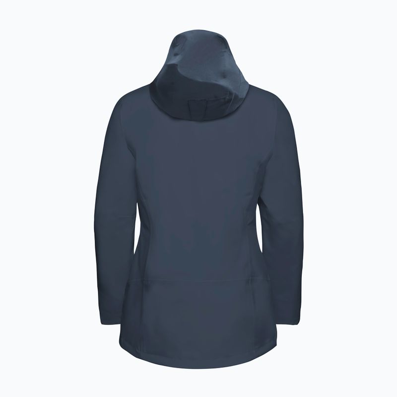 Dámská bunda 3v1 Jack Wolfskin Moonrise 3In1 midnight sky 11