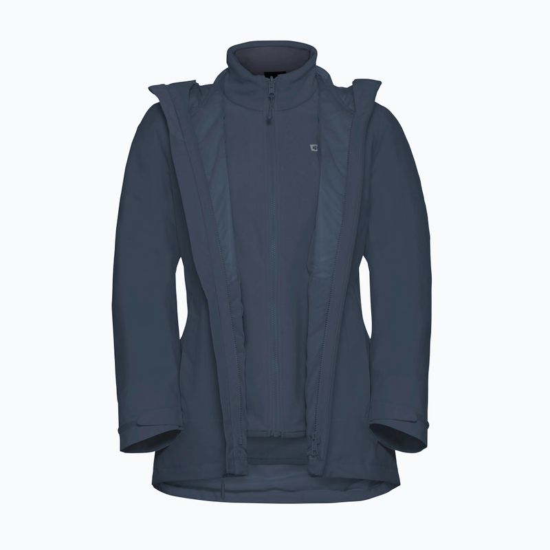 Dámská bunda 3v1 Jack Wolfskin Moonrise 3In1 midnight sky 12