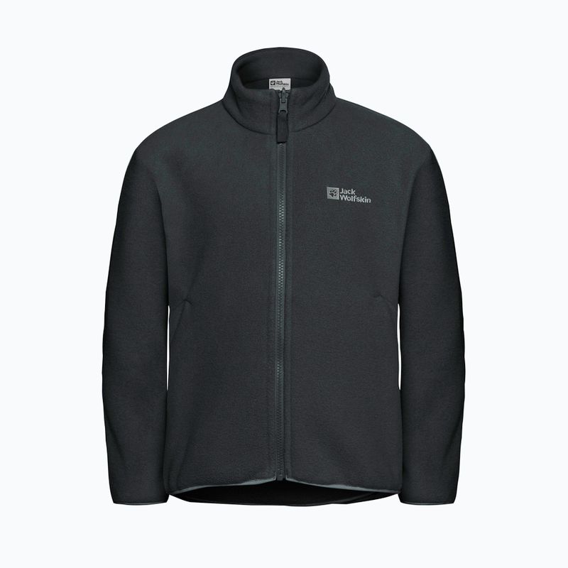 Dětská bunda 3v1 Jack Wolfskin Iceland 3IN1 black 5
