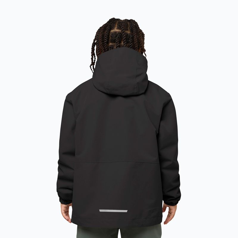 Dětská bunda 3v1 Jack Wolfskin Iceland 3IN1 black 8