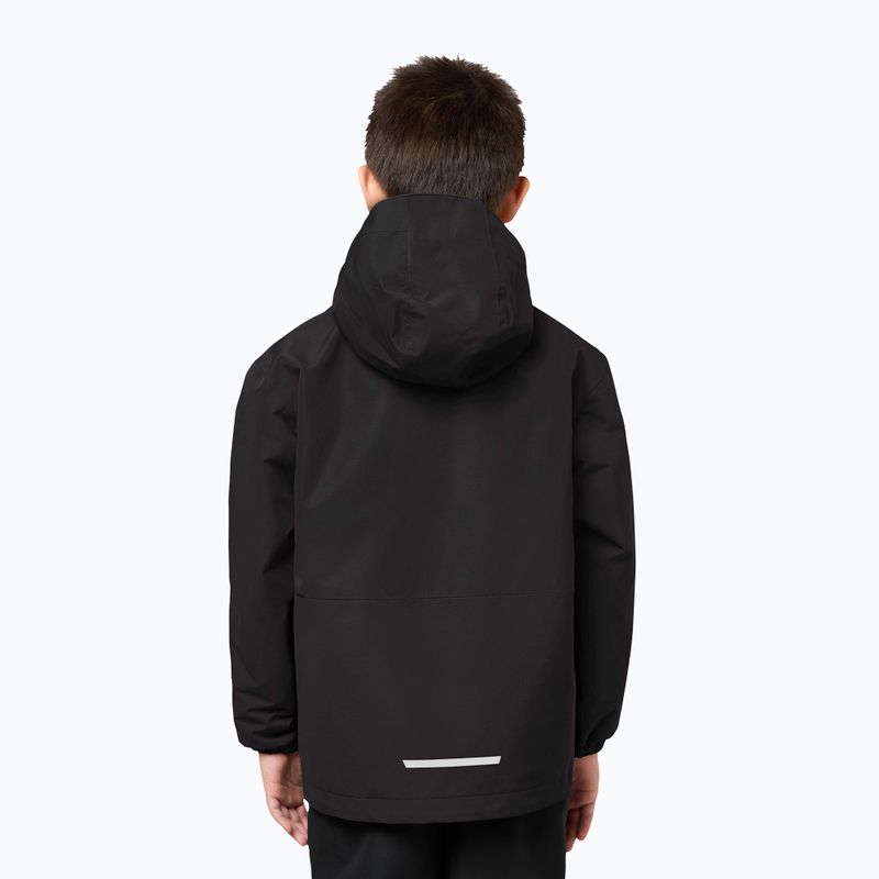 Dětská bunda 3v1 Jack Wolfskin Iceland 3IN1 black 13