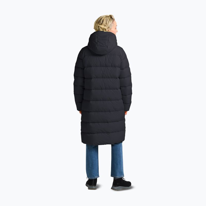 Dámský péřový kabát Jack Wolfskin Frozen Palace Coat dark navy 2