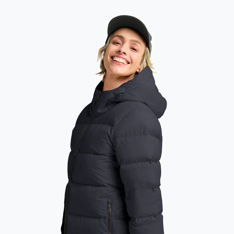 Dámský péřový kabát Jack Wolfskin Frozen Palace Coat dark navy 5