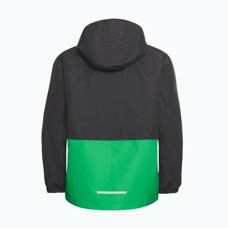 Dětská bunda 3v1 Jack Wolfskin Iceland 3IN1 mystic green 2