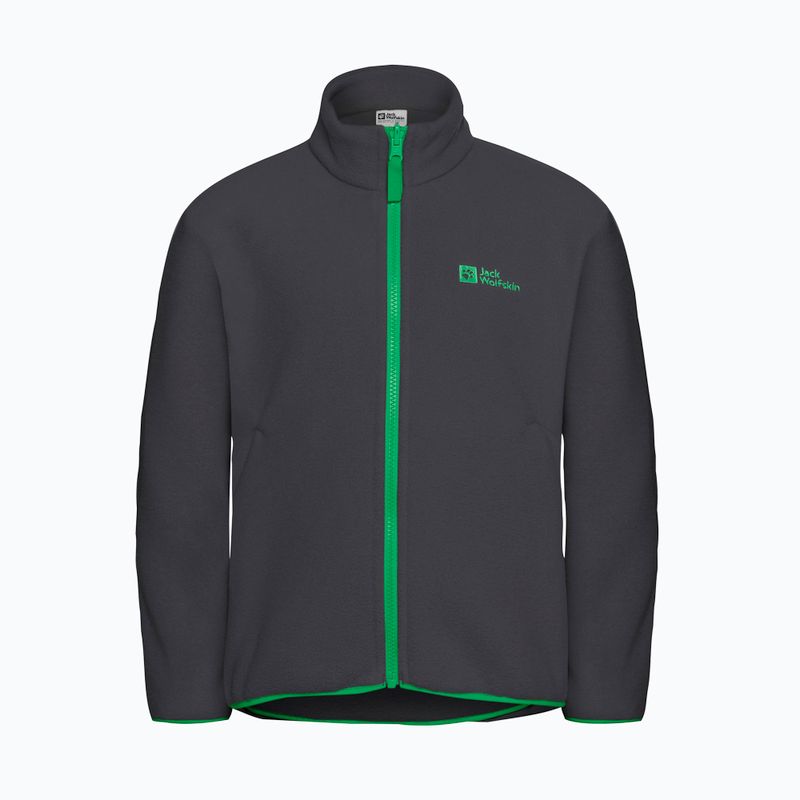Dětská bunda 3v1 Jack Wolfskin Iceland 3IN1 mystic green 5