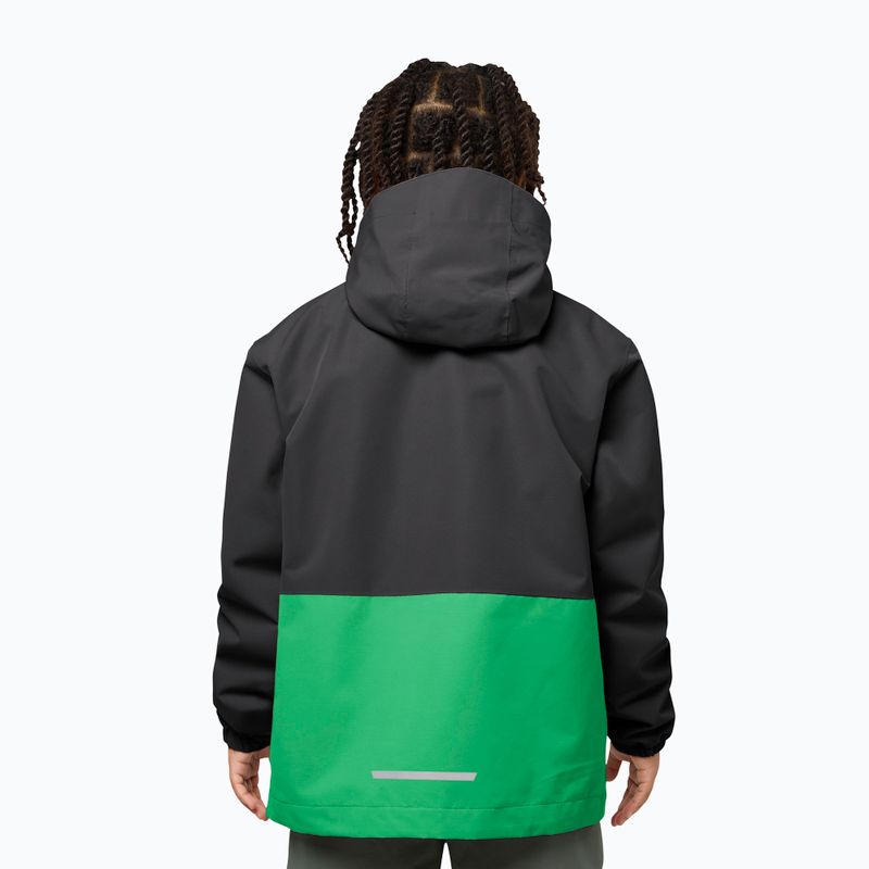 Dětská bunda 3v1 Jack Wolfskin Iceland 3IN1 mystic green 9