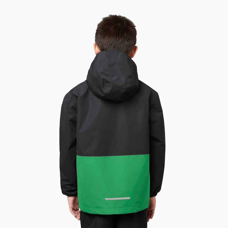 Dětská bunda 3v1 Jack Wolfskin Iceland 3IN1 mystic green 14