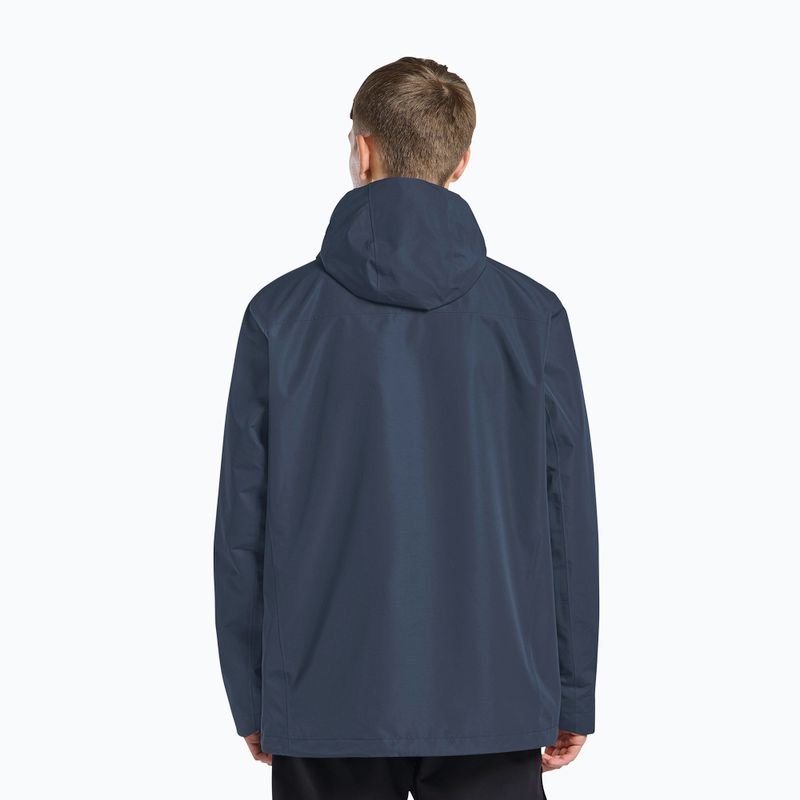 Pánská bunda 3v1 Jack Wolfskin Taubenberg 3In1 midnight sky 3