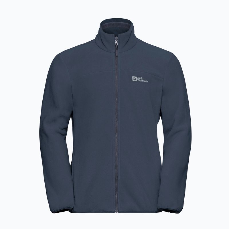 Pánská bunda 3v1 Jack Wolfskin Taubenberg 3In1 midnight sky 14