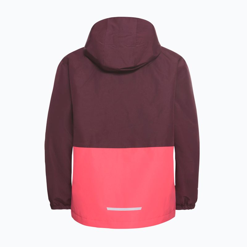 Dětská bunda 3v1 Jack Wolfskin Iceland 3IN1 sunset coral 2