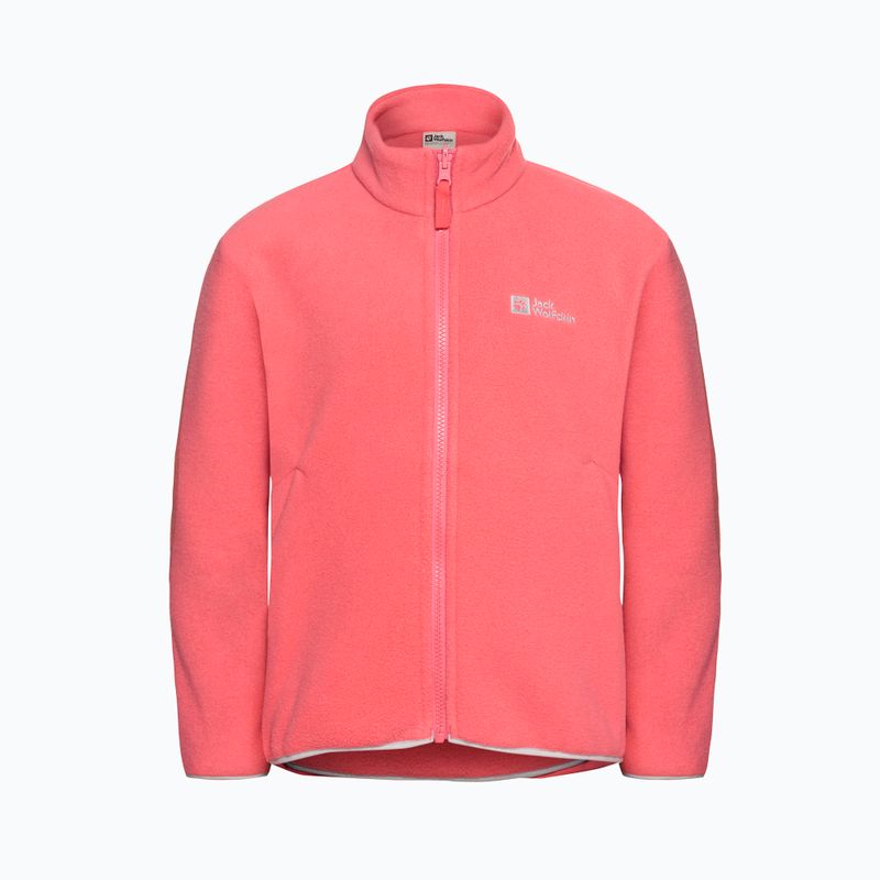 Dětská bunda 3v1 Jack Wolfskin Iceland 3IN1 sunset coral 5
