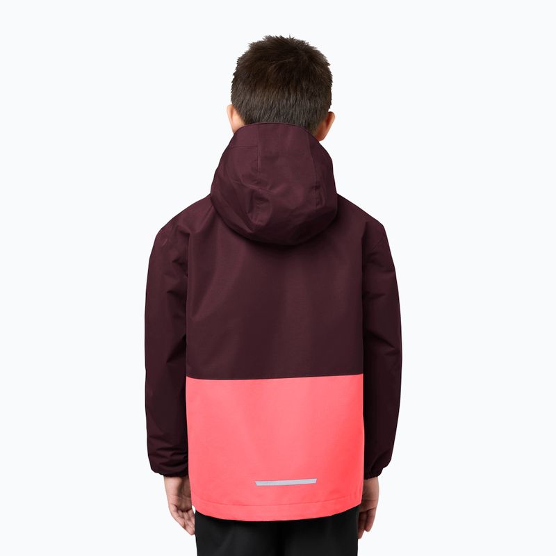 Dětská bunda 3v1 Jack Wolfskin Iceland 3IN1 sunset coral 14