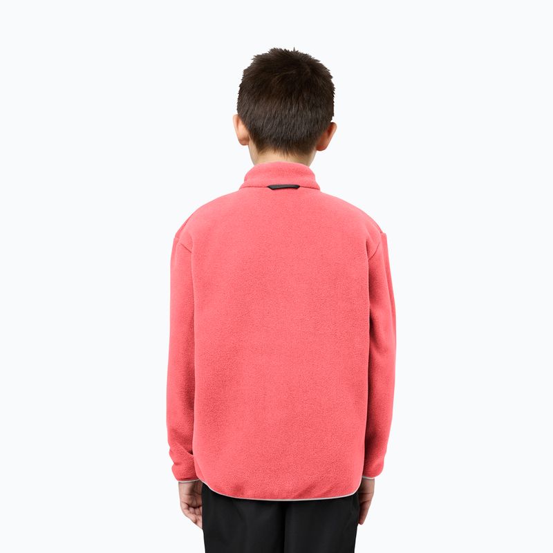 Dětská bunda 3v1 Jack Wolfskin Iceland 3IN1 sunset coral 16