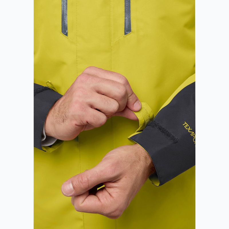 Pánská bunda 3v1 Jack Wolfskin Jasper 3In1 chartreuse 11